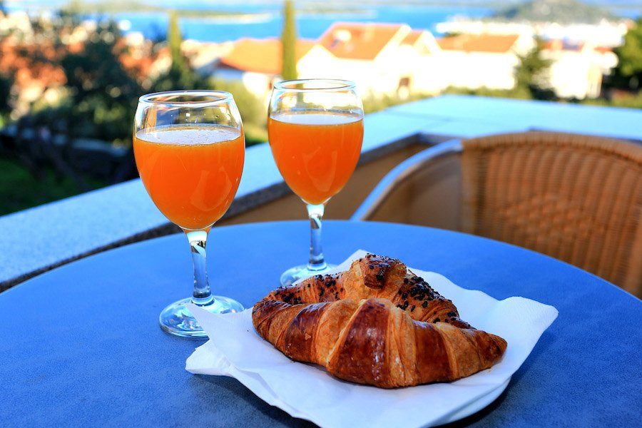 Hotel Murter - Double Room with Balcony and Sea View - 4